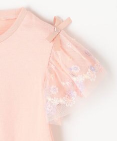 ANY KIDS フラワーチュール半袖Tシャツ