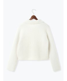 Te chichi フラットカラーメタル釦ニットジャケット《2025winter catalog item》