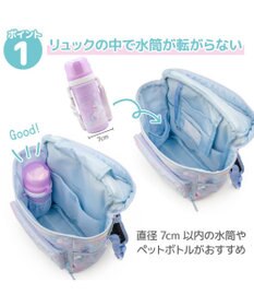 Mother garden マザーガーデン ユニコーン スクエアリュック 【Mサイズ】  《ミルキーウェイ紫》