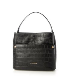 LA BAGAGERIE クロコエンボス2WAYバッグ
