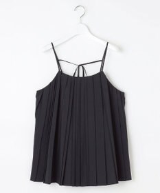 23区 【GOLD LABEL】ギャザリングプリーツ キャミソール