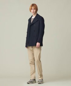 J.PRESS MEN 【KING SIZE】【定番】メルトンピーコート