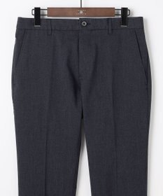 JOSEPH ABBOUD 【ウエストも伸びる!オーガニックコットン使用】サマームリネ パンツ