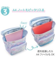 Mother garden マザーガーデン ユニコーン スクエアリュック 【Mサイズ】  《ミルキーウェイ紫》