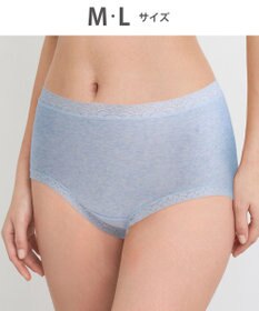 WACOAL 【ディアヒップ】 ショーツ はきこみ丈ふかめ 綿混(身生地) ヒップを包みこむフィット感 やさしいはきごこち PPA177 /ワコール