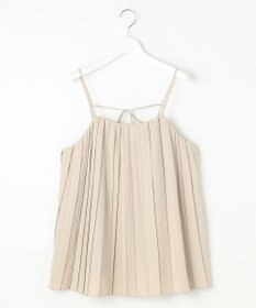 23区 【GOLD LABEL】ギャザリングプリーツ キャミソール