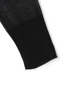 BEIGE， PYRRHOT / シアーコンビ バックスリットプルオーバー