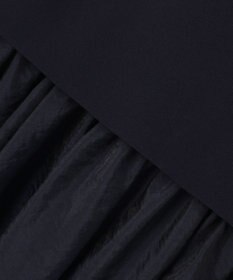 23区 S 【APPLAUDIR】クリアジョーゼットコンビ ドレス