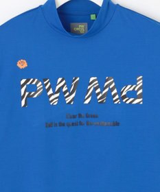 PW CIRCULUS 【UVカット / 吸水速乾 / 伸縮性抜群】【MEN】メッシュポケットモック