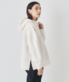 UNFILO BEAUTY FORM JERSEY サイドZIP フーディ