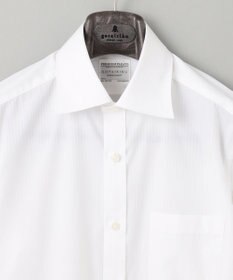 GOTAIRIKU 【形態安定】PREMIUMPLEATS_セミワイドカラー _織柄_通年ドレスシャツ