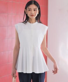 組曲 S 【先行予約】ツイルジャージーペプラム カットソー