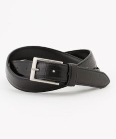 JOSEPH ABBOUD 【日本製】シャイニークロコ ベルト