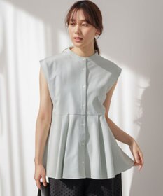 組曲 S 【先行予約】ツイルジャージーペプラム カットソー