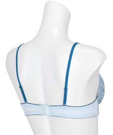 une nana cool MADE WITH LIBERTY FABRIC 【綿混】三角レース