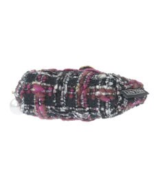 Maison de FLEUR LINTONツイードコインケース