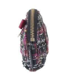 Maison de FLEUR LINTONツイードコインケース