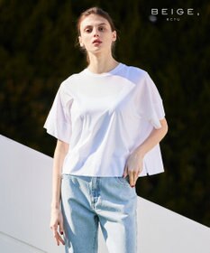 BEIGE， OXALIS / ビックTシャツ