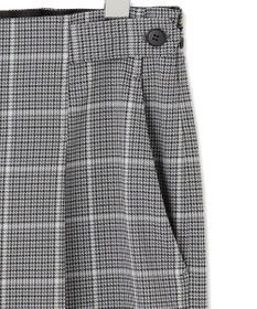 23区 【洗える】ガンクラブプレイドチェック パンツ