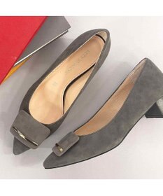 MODE ET JACOMO <MODE ET JACOMO>バックルポインテッドトゥパンプス