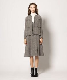 TOCCA 【洗える】WAVE CARRENT PULLOVER ニットプルオーバー