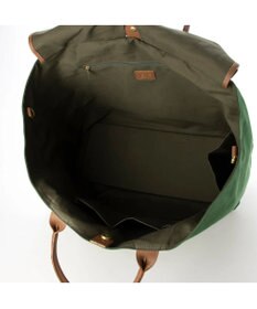 UNBILLION perche パラフィンキャンバス2wayボストントート