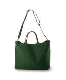 UNBILLION perche パラフィンキャンバス2wayボストントート