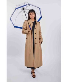 MOONBAT 【雑誌掲載／non・no】フルトン (FULTON) Birdcage ワンポイントロゴ 長傘 透明傘