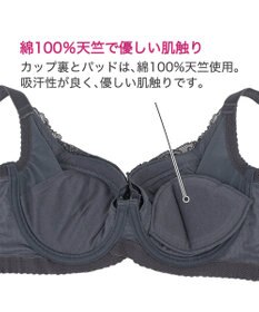 BRADELIS New York 【BRADELIS New York / コンパクト補整ブラ】サポートバックラインブラ22A1