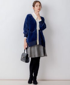 組曲 ポインテッドカラーボウタイ ブラウス