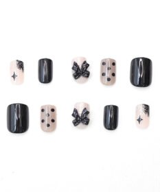 WEGO デザインショートネイルチップ