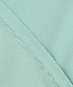 自由区 S 【接触冷感・UVカット・吸水速乾・抗菌防臭・洗える】ハイカウントクロップド丈 Tシャツ