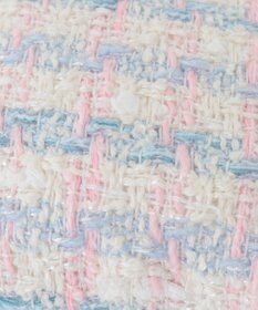 Maison de FLEUR LINTONツイードコインケース