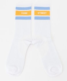 J.PRESS YORK STREET 【MEN】4Pラインソックス