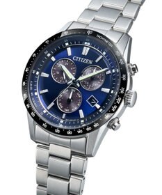 CITIZEN 【電池交換不要クロノ】シチズンコレクションの人気クロノグラフシリーズ