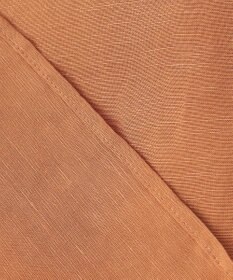 J.PRESS LADIES 【洗える】シアーリネン ブラウス