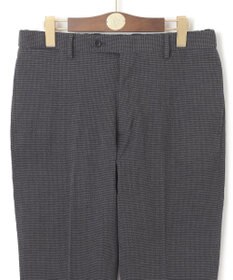 J.PRESS MEN 【セットアップ対応 / ウォッシャブル】トラベラーズシアサッカー スラックス