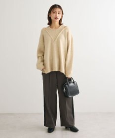 Green Parks あったか裏起毛サイドラインスウェットパンツ