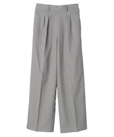 Green Parks ワイドタックパンツ