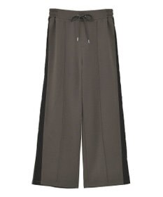 Green Parks あったか裏起毛サイドラインスウェットパンツ