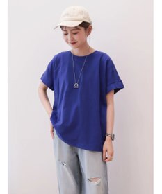 AMERICAN HOLIC 接触冷感袖タックカットプルオーバー