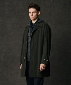 JOSEPH ABBOUD 【キングサイズ・軽量/ストレッチ/ECO撥水】ナイロンヴィンテージコーティング コート