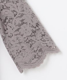 ANY SIS 【洗える】総レース ワンピース