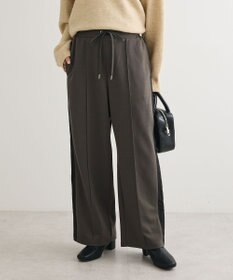 Green Parks あったか裏起毛サイドラインスウェットパンツ