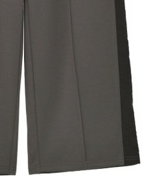 Green Parks あったか裏起毛サイドラインスウェットパンツ