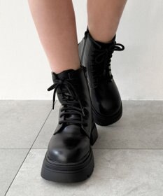 WEGO レースアップショートブーツ