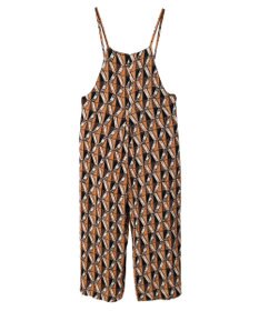 Green Parks ＫＢＦ　アフリカ柄サロペット