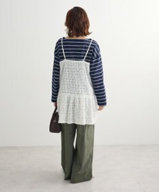 Green Parks レースキャミチュニック