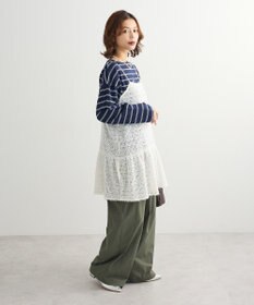 Green Parks レースキャミチュニック