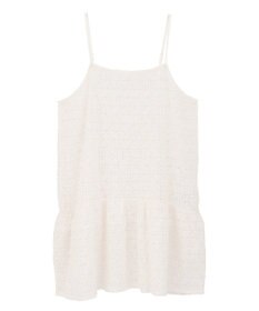 Green Parks レースキャミチュニック